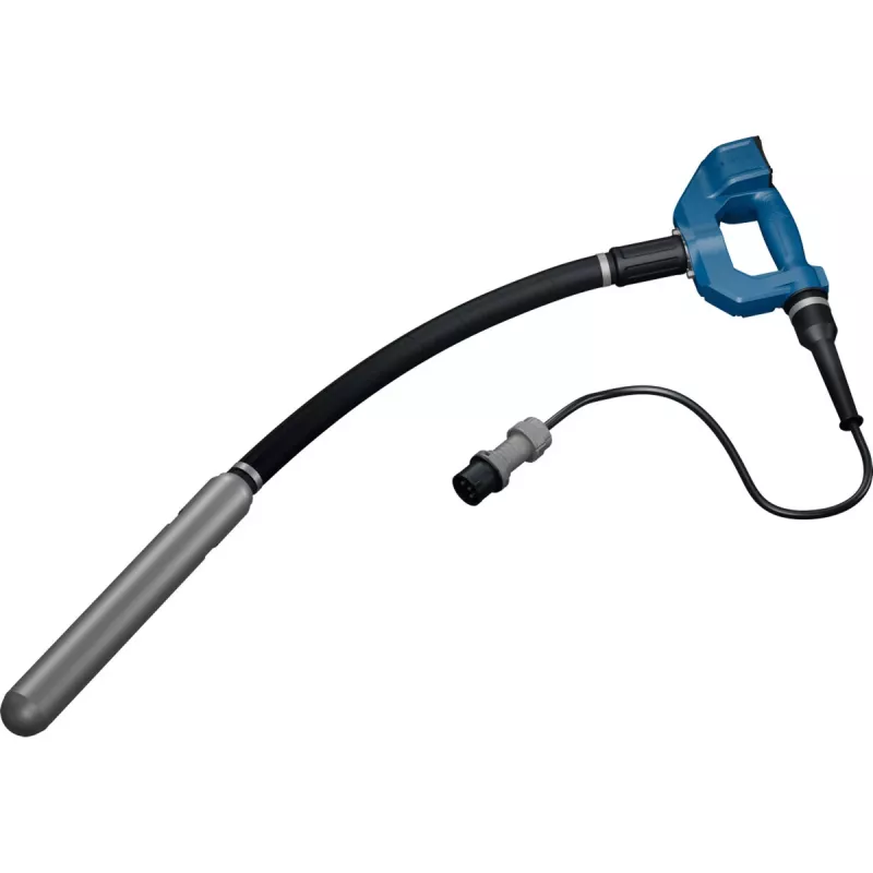 BOSCH Power Tools PRO GDI59-65D Betonrüttler (Schwarz/Blau, 59 mm Rüttlerkopf)