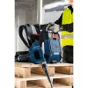 BOSCH Power Tools PRO GDI59-65D Betonrüttler (Schwarz/Blau, 59 mm Rüttlerkopf)