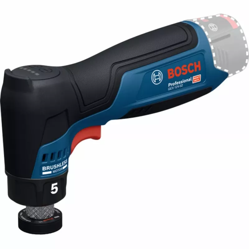 BOSCH PowerTools Akku-Exzenterschleifer GEX 12V-32 mm (Einzelhandel)