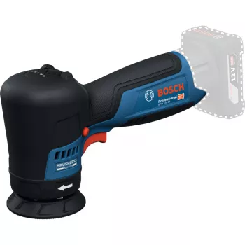 Bosch Professional GPX 12V-77 Akku-Exzenterpolierer, 77 mm (im Karton)