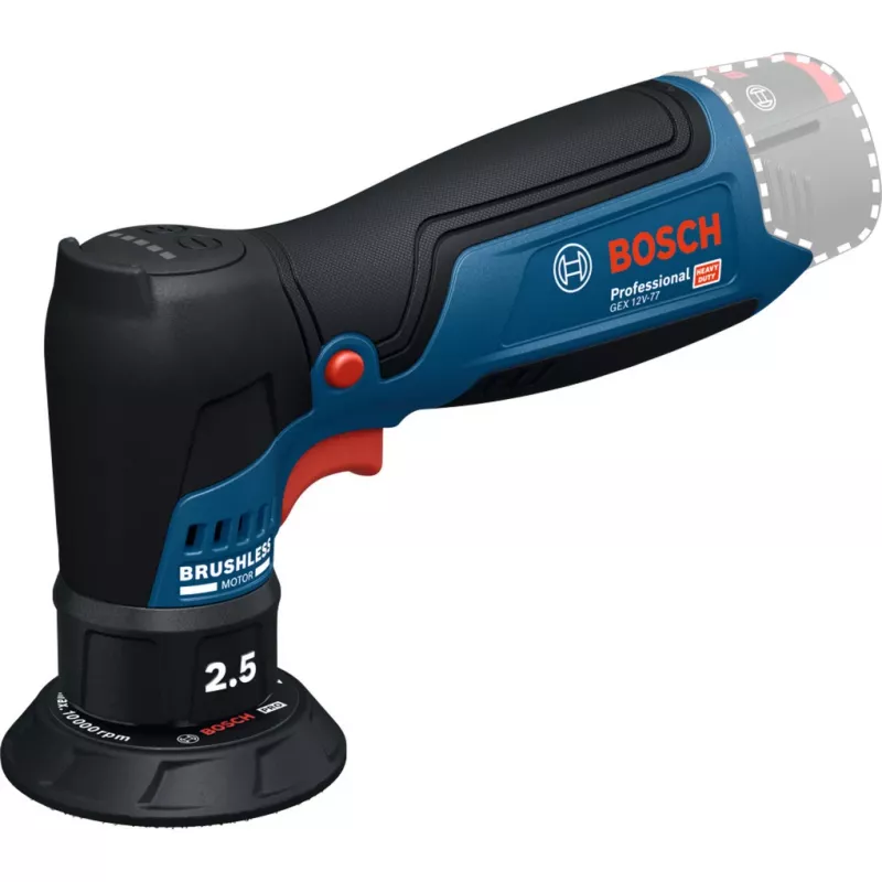 BOSCH PowerTools GEX 12V-75 Exzenterschleifer (im Karton)