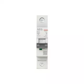 BUSCH-JAEGER AEG Elfaplus Leitungsschutzschalter 6kA B16A 1P (2CDS251088R0165)