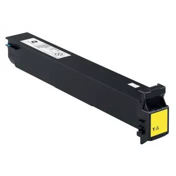 Konica Minolta TN-314Y Original Tonerpatrone Gelb A0D7251