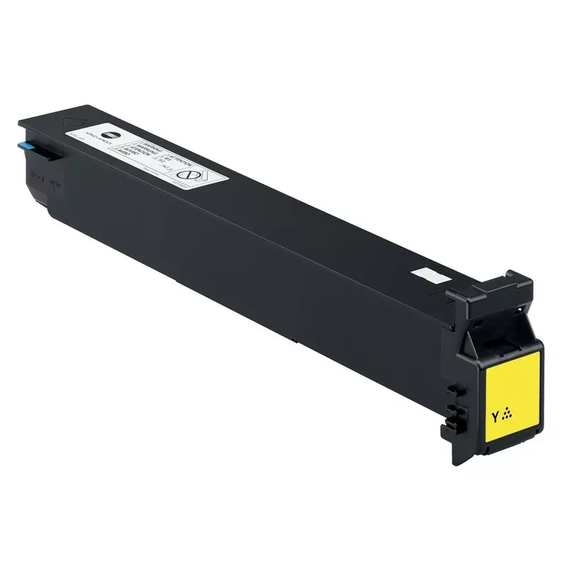 Konica Minolta TN-314Y Original Tonerpatrone Gelb A0D7251