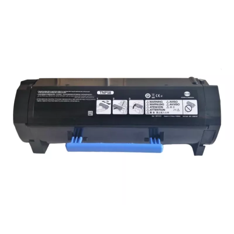 Konica Minolta TNP58 Original Tonerpatrone Schwarz 15000 Seiten