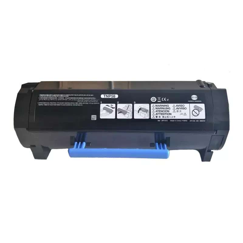 Konica Minolta TNP58 Original Tonerpatrone Schwarz 15000 Seiten