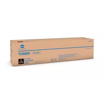Konica Minolta TN-715K Tonerpatrone Schwarz ACP8150 für Bizhub C750i/C650i