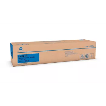 Konica Minolta DV-621K Entwicklereinheit Schwarz ACV803D für bizhub 300i