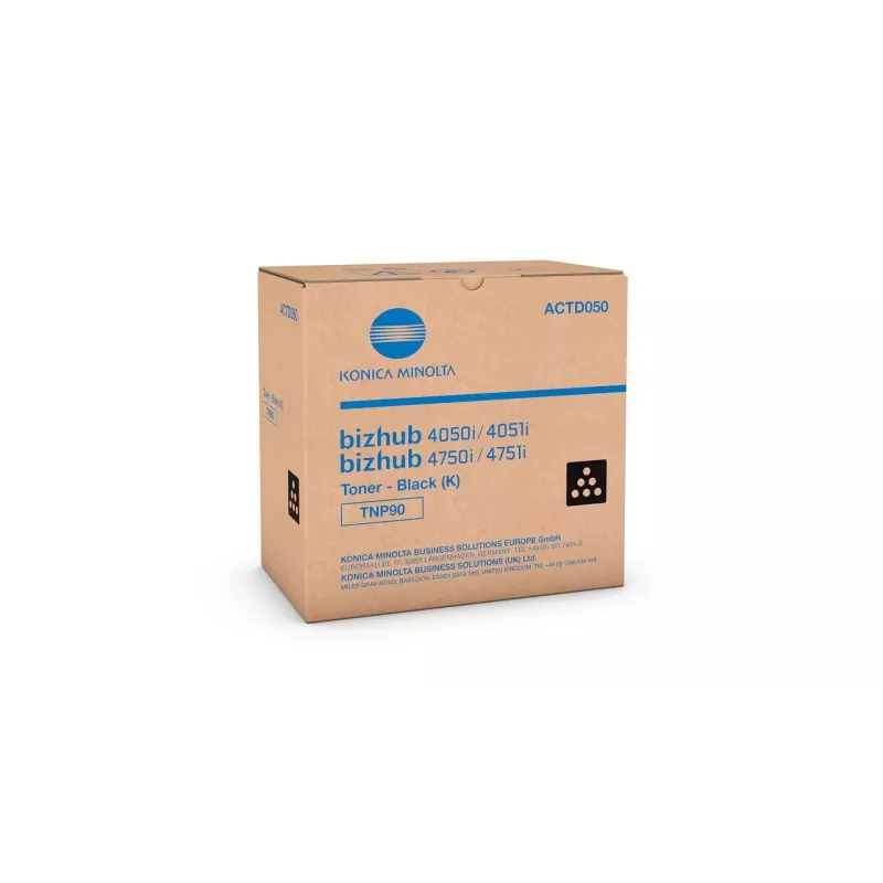 Konica Minolta Minolta TNP-90 Original Toner Cartridge Black
