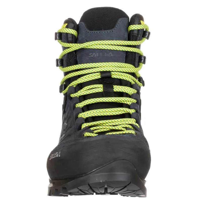 SALEWA Herren MS Rapace GTX Zustiegsschuh - Night Black/Kamille - UK 7 (EU 40,5)