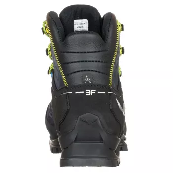 SALEWA Herren Rapace GTX Bergschuhe - Night Black/Kamille - UK 7.5 (EU 41)