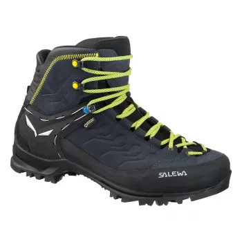 SALEWA Herren Rapace GTX Wanderschuhe - Night Black/Kamille - UK 9.5 (EU 44)