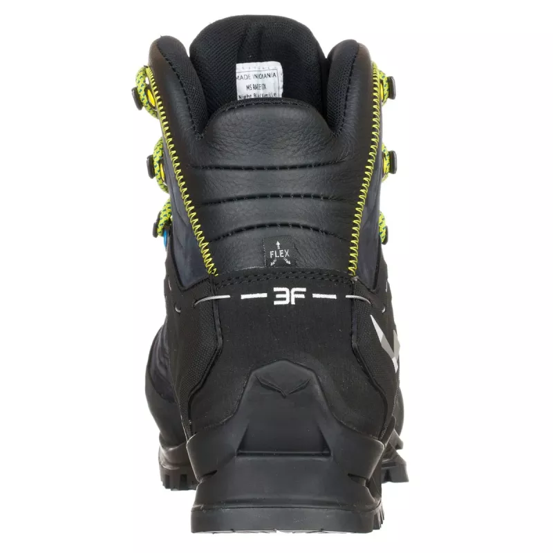 SALEWA Herren Rapace GTX Wanderschuhe - Night Black/Kamille - UK 9.5 (EU 44)