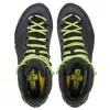 SALEWA Herren Rapace GTX Wanderschuhe - Night Black/Kamille - UK 9.5 (EU 44)