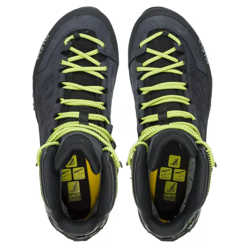 SALEWA Herren Rapace GTX Wanderschuhe - Night Black/Kamille - UK 9.5 (EU 44)