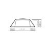 Salewa Denali IV 4-Person 3-Season Double-Wall Dome Tent