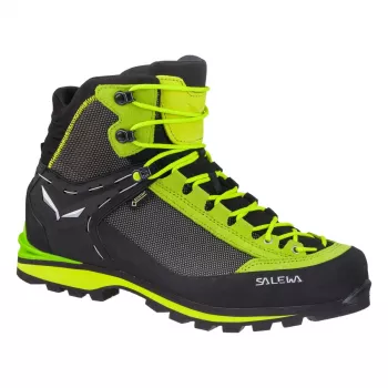 SALEWA Crow GTX Hiking Shoes - Cactus/Sulphur Spring - UK 7 (EU 40 2/3)