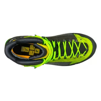 SALEWA Crow GTX Hiking Shoes - Cactus/Sulphur Spring - UK 7 (EU 40 2/3)