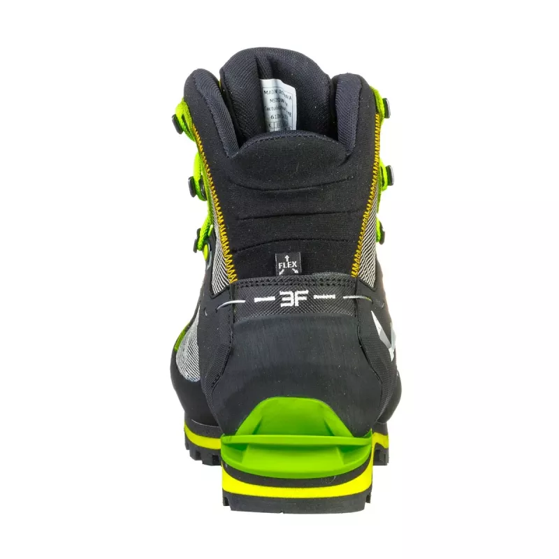 SALEWA Crow GTX Hiking Shoes - Cactus/Sulphur Spring - UK 7 (EU 40 2/3)