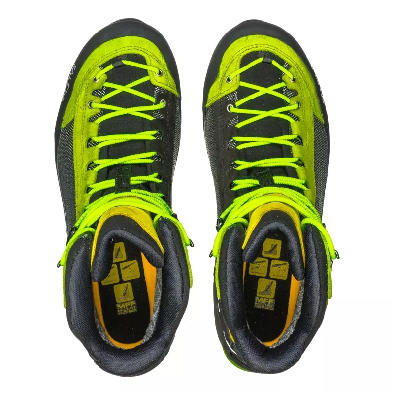 SALEWA Crow GTX Hiking Shoes - Cactus/Sulphur Spring - UK 7 (EU 40 2/3)