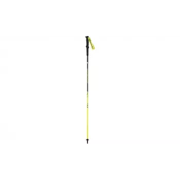 SALEWA Dynafit Vert Pro Stock - Black/Cactus, 115 cm