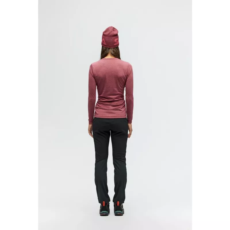 Salewa Damen Softshellhose Puez Orval 2 DST Pant - Black Out, Größe L