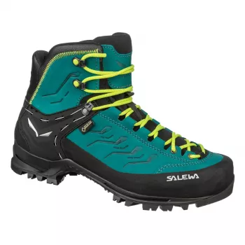 Salewa Rapace GTX Damen-Wanderschuhe - Shaded Spruce/Sulphur Spring - UK 5 (EU 38)