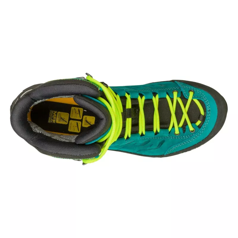 Salewa Rapace GTX Damen-Wanderschuhe - Shaded Spruce/Sulphur Spring - UK 5 (EU 38)