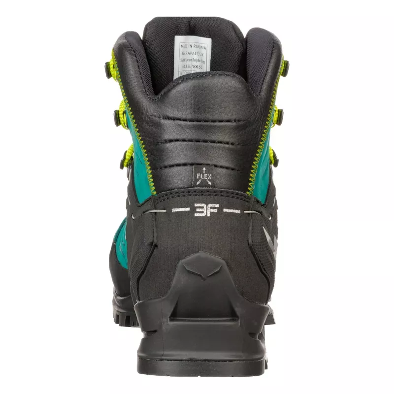 Salewa Rapace GTX Damen-Wanderschuhe - Shaded Spruce/Sulphur Spring - UK 5 (EU 38)
