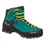 SALEWA Women's Rapace GTX Alpine Trekking Boots - Shaded Spruce/Sulphur Spring - UK 7.5 (EU 41)