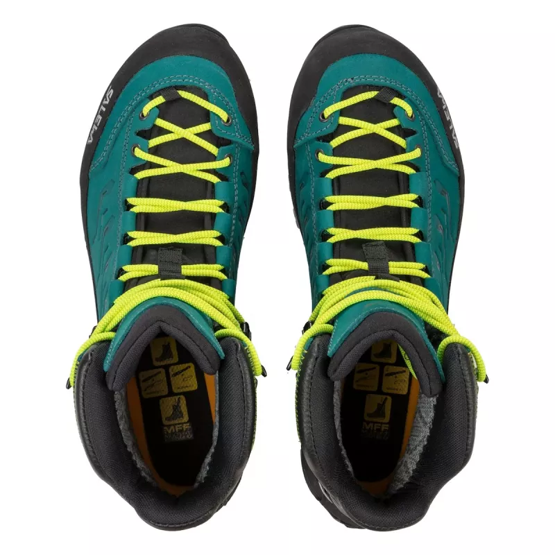 SALEWA Women's Rapace GTX Alpine Trekking Boots - Shaded Spruce/Sulphur Spring - UK 7.5 (EU 41)