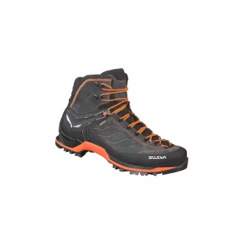SALEWA Schuhe Mtn Trainer Mid GTX Asphalt Fluo Orange UK 7 (EU 40,5)