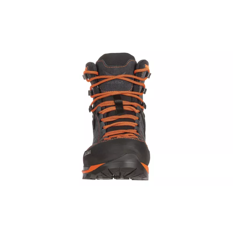 SALEWA Schuhe Mtn Trainer Mid GTX Asphalt Fluo Orange UK 7 (EU 40,5)