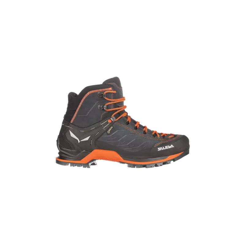 SALEWA Schuhe Mtn Trainer Mid GTX Asphalt Fluo Orange UK 7 (EU 40,5)