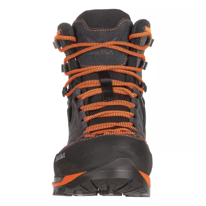 SALEWA Schuhe Mtn Trainer Mid GTX Asphalt Fluo Orange UK 9 (43)