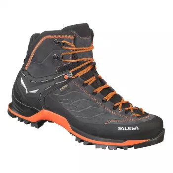 SALEWA Schuhe Mtn Trainer Mid GTX Asphalt Fluo Orange UK 9.5 (EU 44)