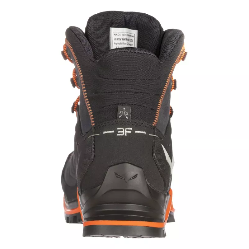 SALEWA Schuhe Mtn Trainer Mid GTX Asphalt Fluo Orange UK 9.5 (EU 44)