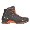 SALEWA Schuhe Mtn Trainer Mid GTX Asphalt Fluo Orange UK 9.5 (EU 44)