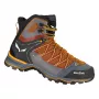 Salewa Mountain Trainer Lite Mid GTX Trekking Boots - Black/Carrot, EU 46.5