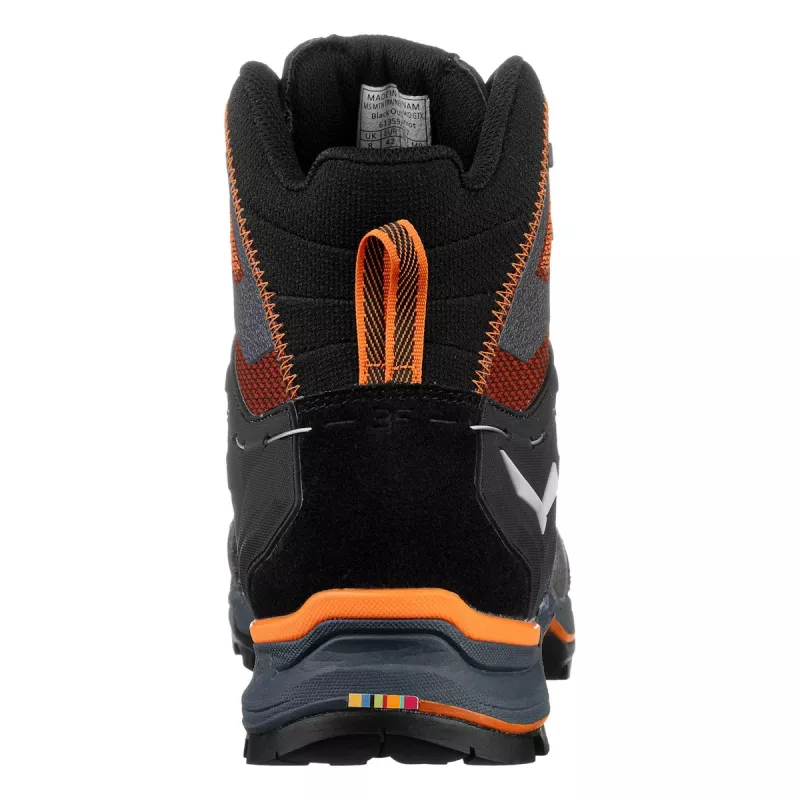 Salewa Mountain Trainer Lite Mid GTX Trekking Boots - Black/Carrot, EU 46.5