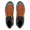 Salewa Mountain Trainer Lite Mid GTX Trekking Boots - Black/Carrot, EU 46.5