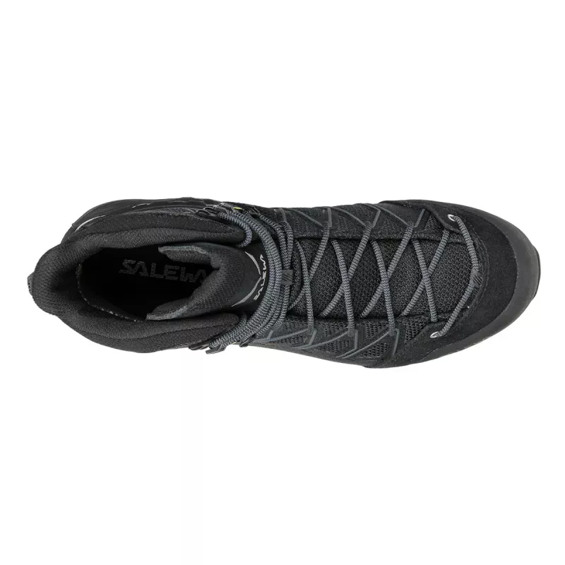 Salewa Trainer Lite Mid GTX Trekking Shoes - Black