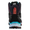 Salewa Mtn Trainer Lite Mid GTX Damen-Wanderschuhe Blue Fog/Fluo Coral