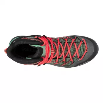 Salewa Damen Trainer Lite Mid GTX Schuhe - Grün