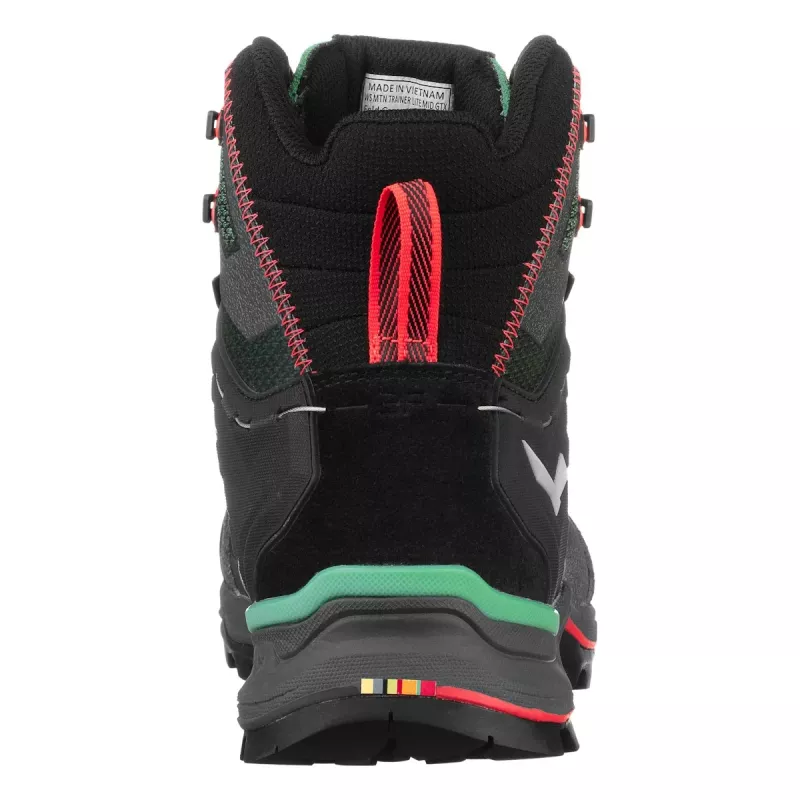 Salewa Damen Trainer Lite Mid GTX Schuhe - Grün