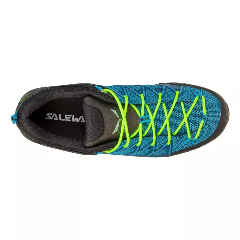 Salewa Mountain Trainer Lite Trekking Shoes - Malta/Grün, EU 46,5