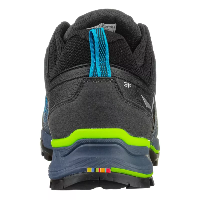 Salewa Mountain Trainer Lite Hiking Shoes - Malta/Green, EU 47