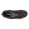 Salewa Mountain Trainer Lite Damen-Zustiegsschuhe - Premium Navy/Fluo Coral, Größe 38