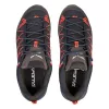 Salewa Mountain Trainer Lite Damen-Zustiegsschuhe - Premium Navy/Fluo Coral, Größe 38