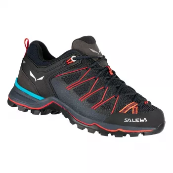 Salewa Mountain Trainer Lite Damen-Zustiegsschuh - Premium Navy/Fluo Coral - Größe EU 40,5